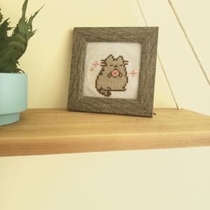 Pusheen Cross Stitch